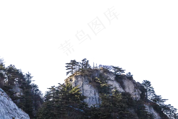 连绵起伏陡峭的大山(2400X1600(DPI:300))psd模版下载