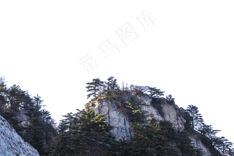 连绵起伏陡峭的大山 连绵起伏陡峭的大山