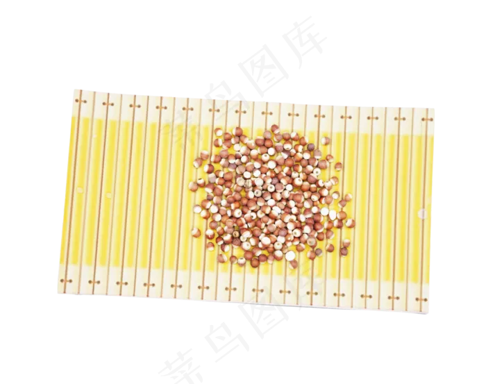 黄色竹签芡实,免抠元素(3800*3000px 300 dpi )