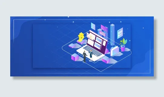 商务科技办公2.5d