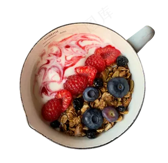 水果酸奶麦片 水果酸奶麦片