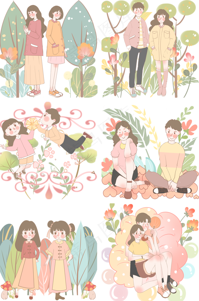 孩子奇迹梦幻世界(2000X3020(DPI:300))psd模版下载