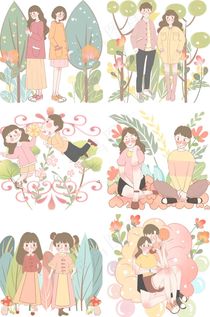 孩子奇迹梦幻世界(2000X3020(DPI:300))psd模版下载