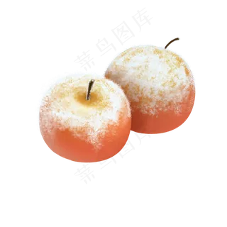 落霜水果苹果