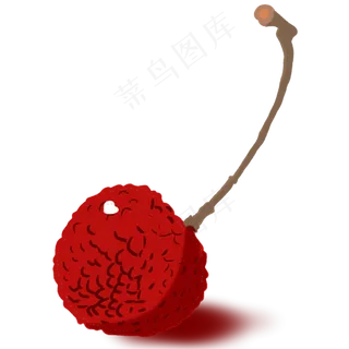 绿色食物维生素荔枝