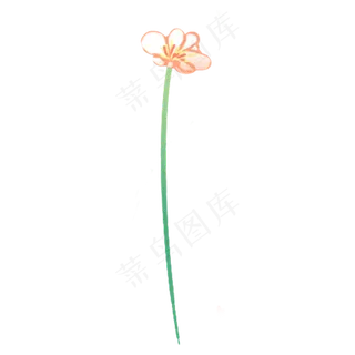 春天唯美的粉色花朵