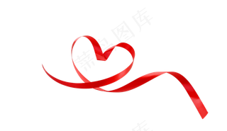 爱心丝带