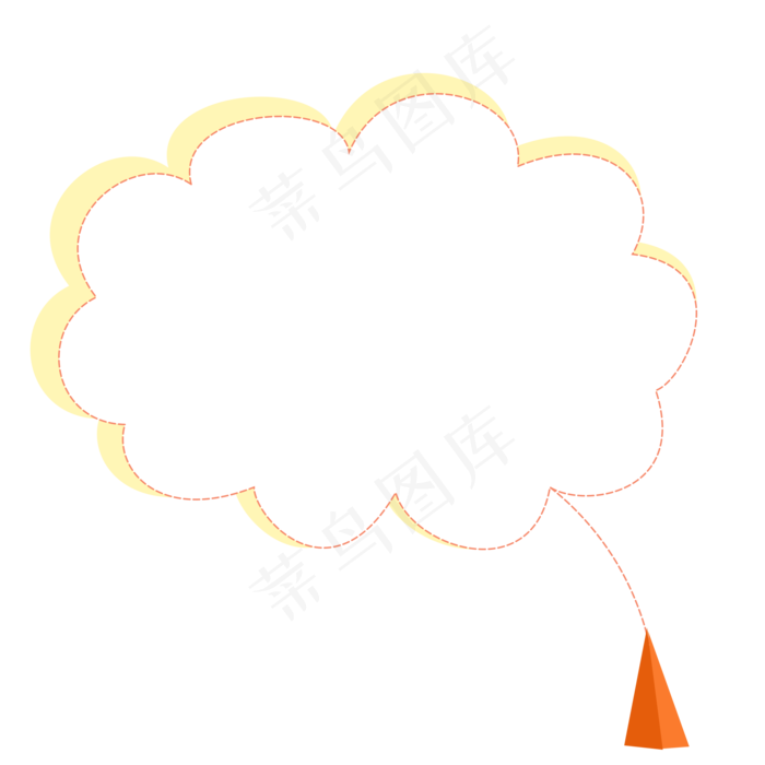 六一儿童节装饰对话框