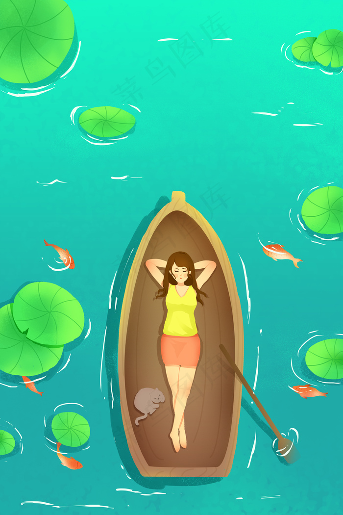 小暑大暑夏日夏景夏至