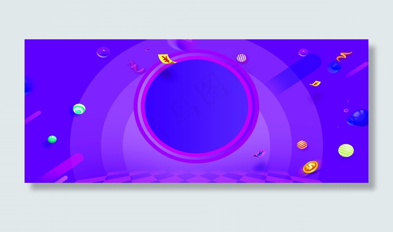 电商年中大促销背景