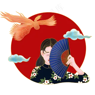 国潮花纹 国潮花纹