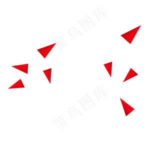 新年漂浮元素,免抠元素