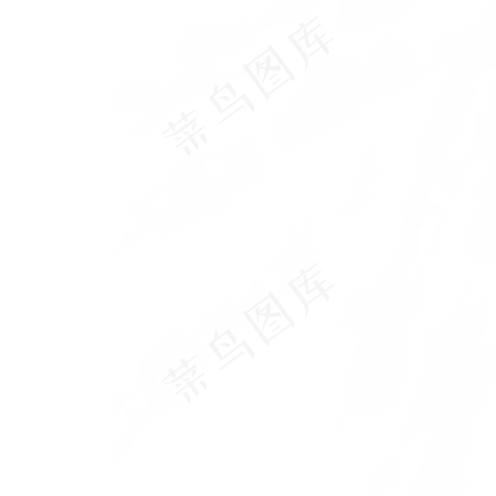 卡通白色蝴蝶下载(2000X2000(DPI:300))psd模版下载
