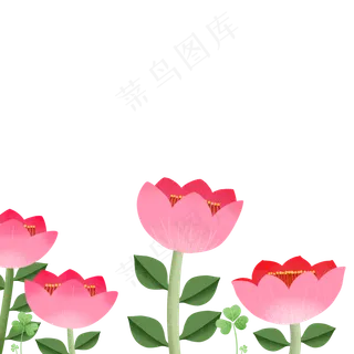 春天粉色鲜花下载
