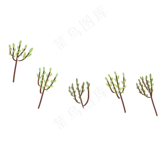 卡通小树苗PNG下载