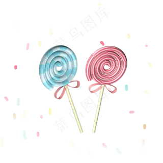 六一儿童节棒棒糖装饰