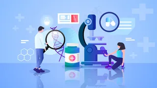 科技智能医疗生活场景