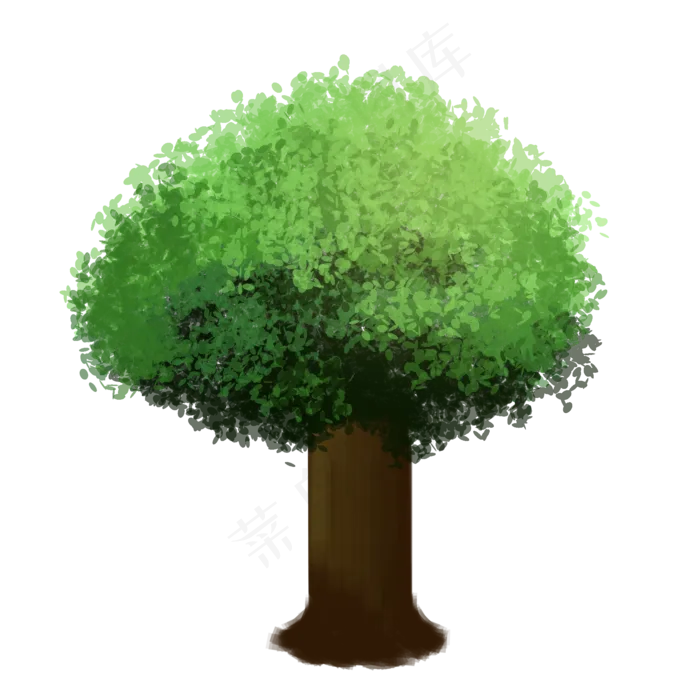 大树通用词仿真大树(2000X2000(DPI:300))psd模版下载
