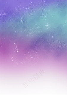 唯美星空璀璨,免抠元素