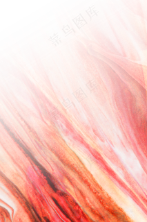 橘色质感油墨