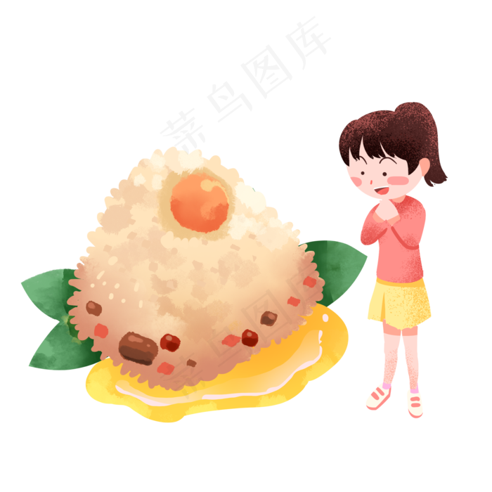 端午节美食粽子