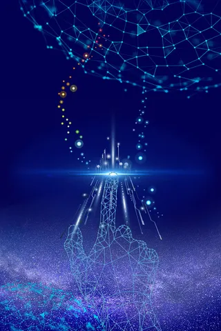 蓝色科技未来人工工智能科学