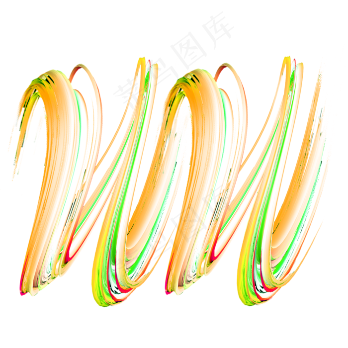 立体油漆图案(2000X2000(DPI:300))psd模版下载