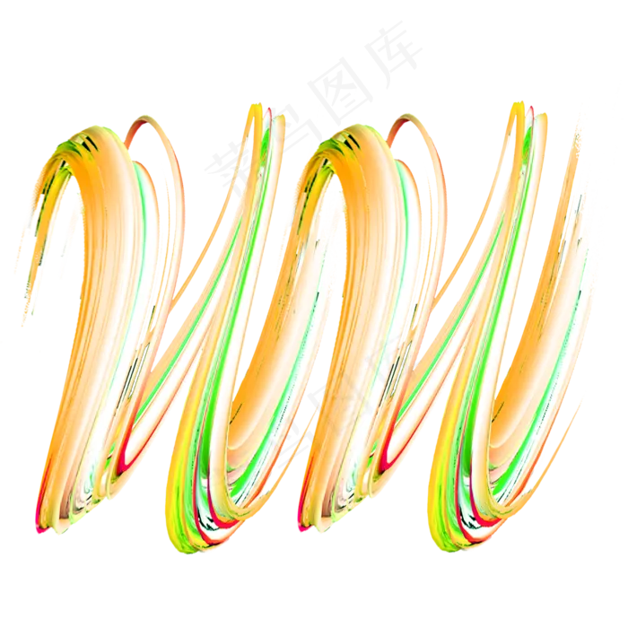 立体油漆图案(2000X2000(DPI:300))psd模版下载