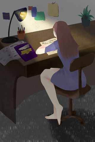 高考奋斗寝室加油