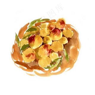 秋冬水果成熟的大枣