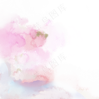 水粉淡雅水彩底纹颜色,免抠元素