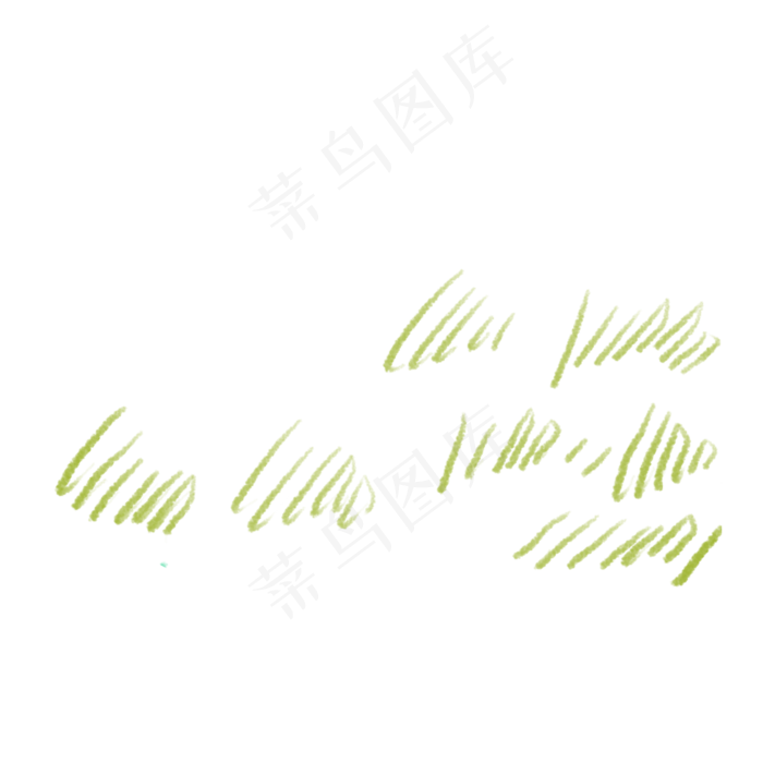 卡通春天绿草下载(2000X2000(DPI:300))psd模版下载