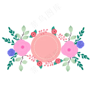 情人节玫瑰花装饰框