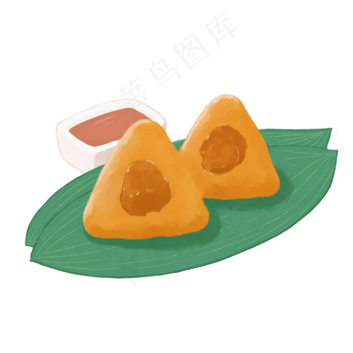 端午节粽子传统食物(2000X2000(DPI:300))psd模版下载