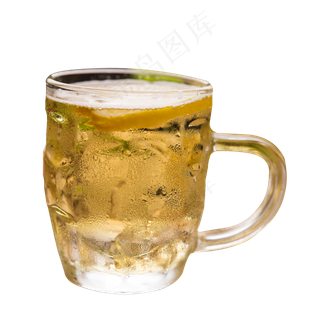 一杯美味的啤酒