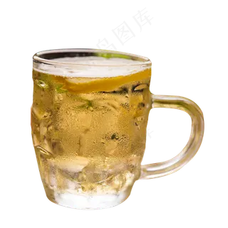 一杯美味的啤酒