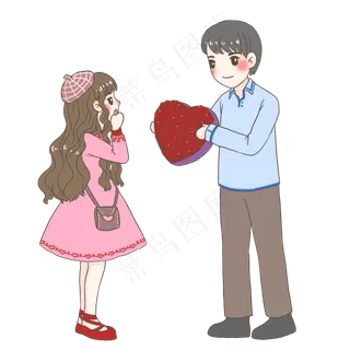 情人节送玫瑰花PNg 情人节送玫瑰花PNg