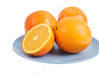 水果橙子鲜果