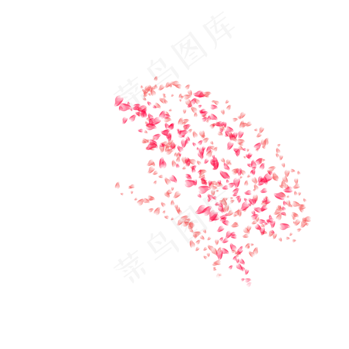 玫瑰花瓣铺地(2000X2000)