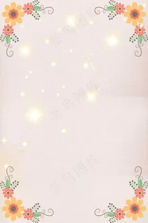 唯美小清新星空婚礼