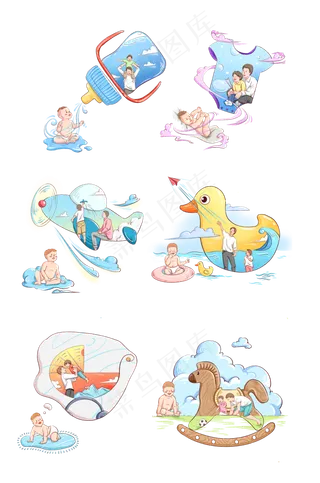 父亲节感恩亲情温馨