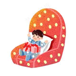 儿童节小婴儿礼物素材