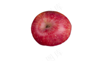 一个甜脆的的苹果