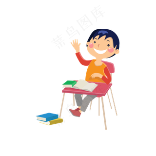 儿童节手绘主体元素