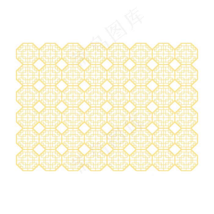 矢量中国底纹,免抠元素(4167*4167px 300 dpi )ai矢量模版下载