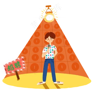 招聘主持主播工作人员