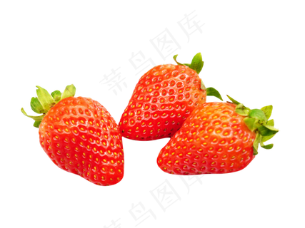 无公害草莓水果