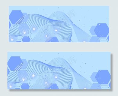 蓝色科技医疗纹理