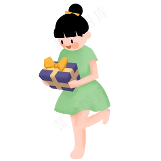 儿童节礼物女孩