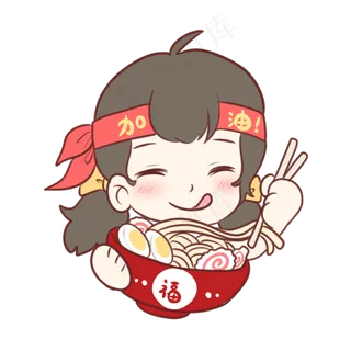 考试前补充营养的女孩 考试前补充营养的女孩